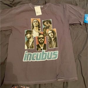New Incubus Shirt M/L